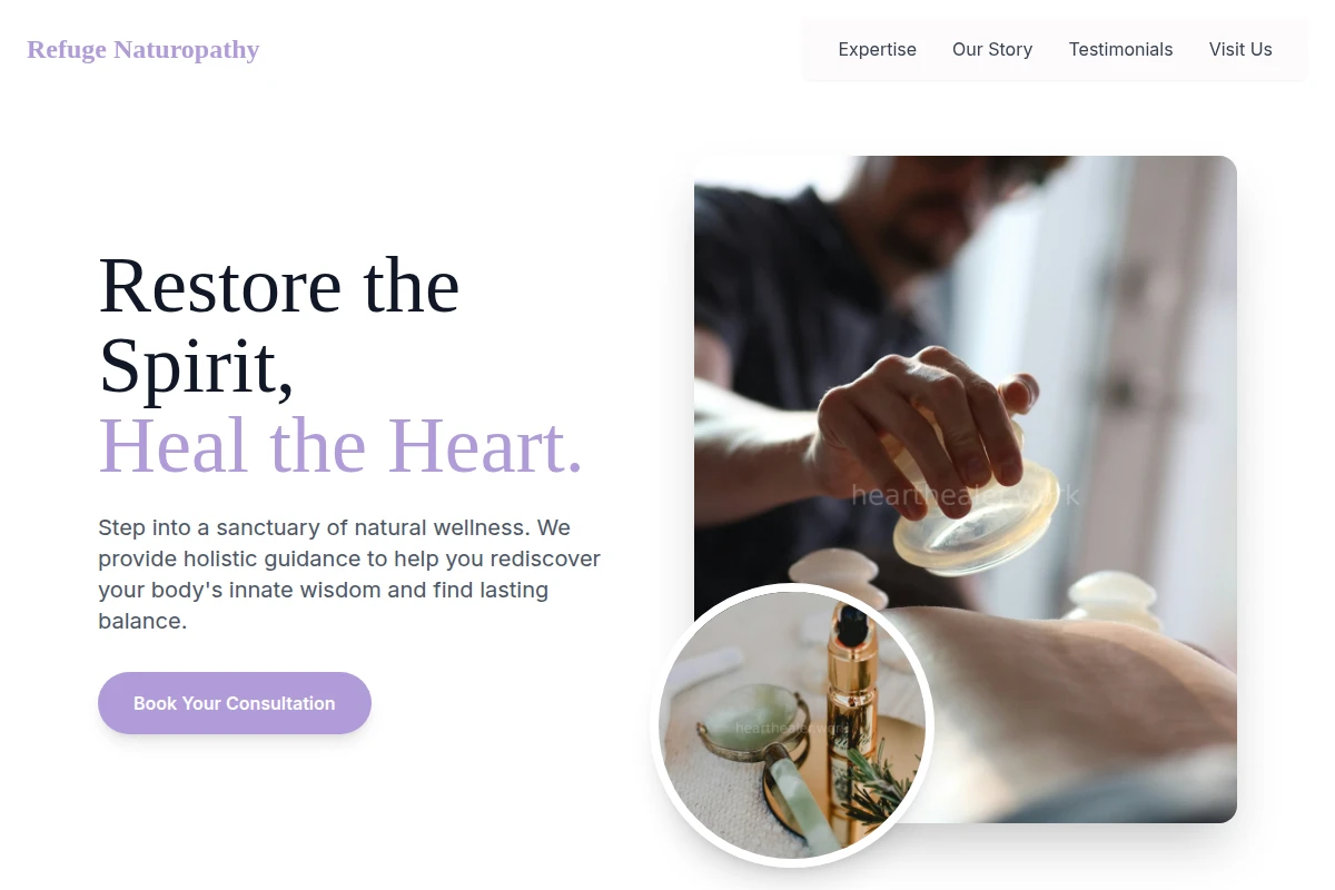 Refuge Naturopathy