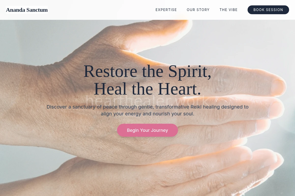 Restoration Reiki