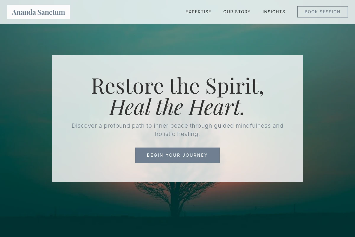 Sanctuary Spiritual